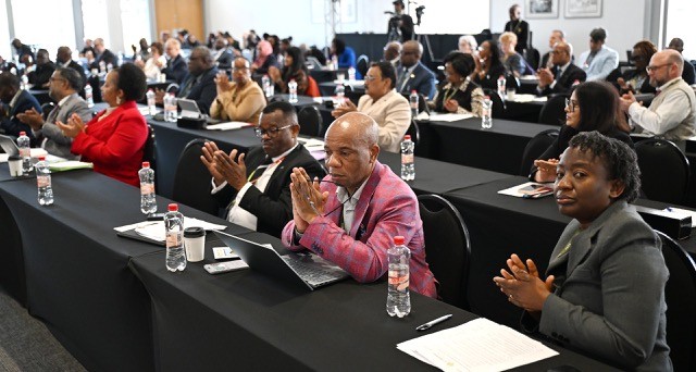 SOCATT South Africa 2026 delegates listening to presenter